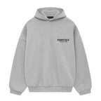 Hoodie Fear of God Essentials Gris