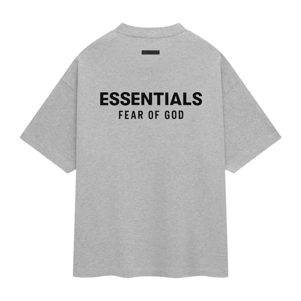 Playera Fear of God Essentials Gris