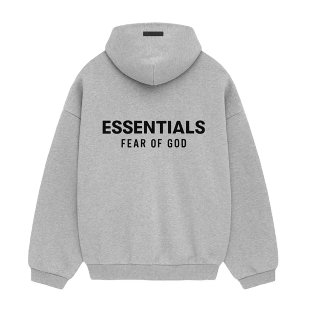 Hoodie Fear of God Essentials Gris