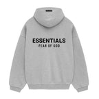 Hoodie Fear of God Essentials Gris