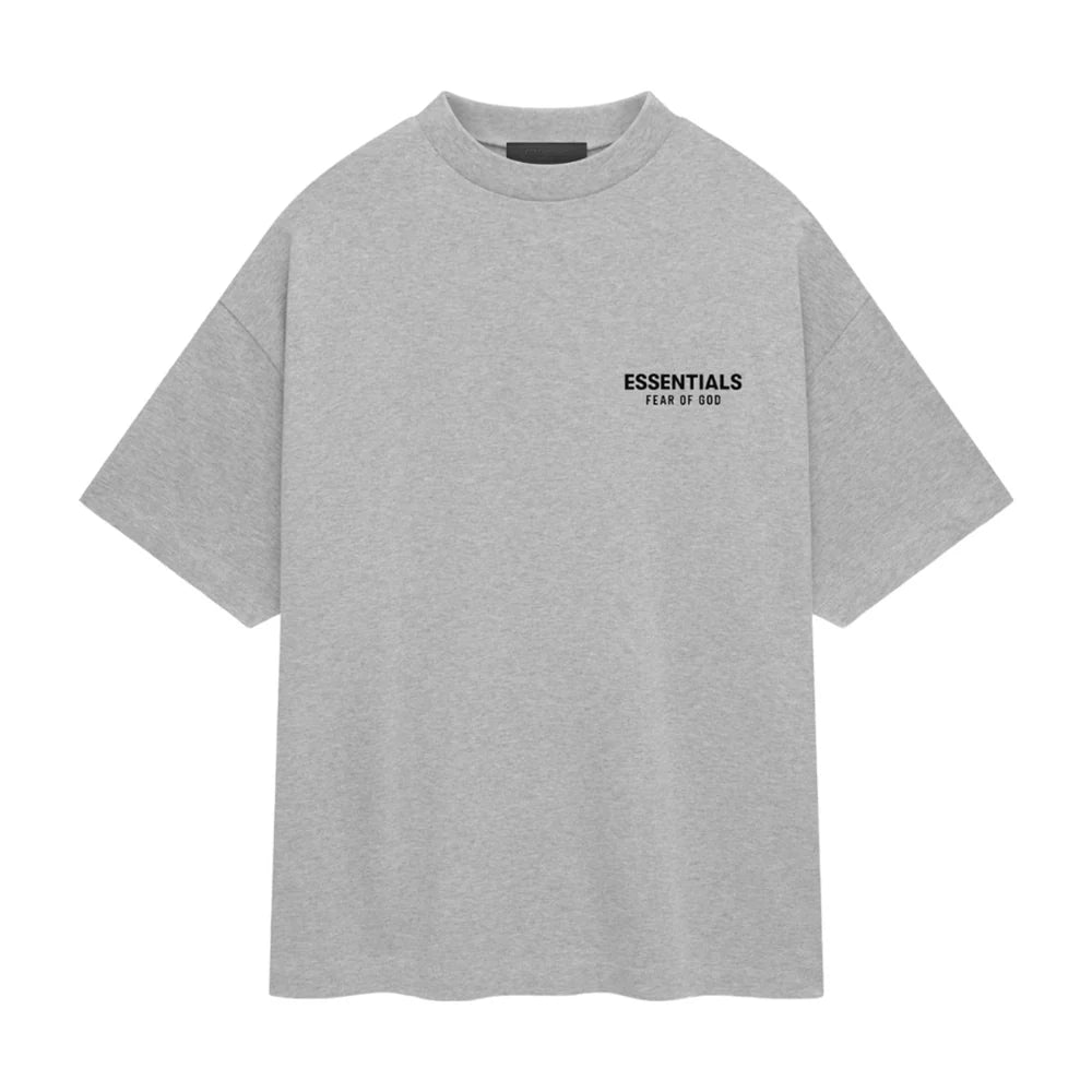 Playera Fear of God Essentials Gris