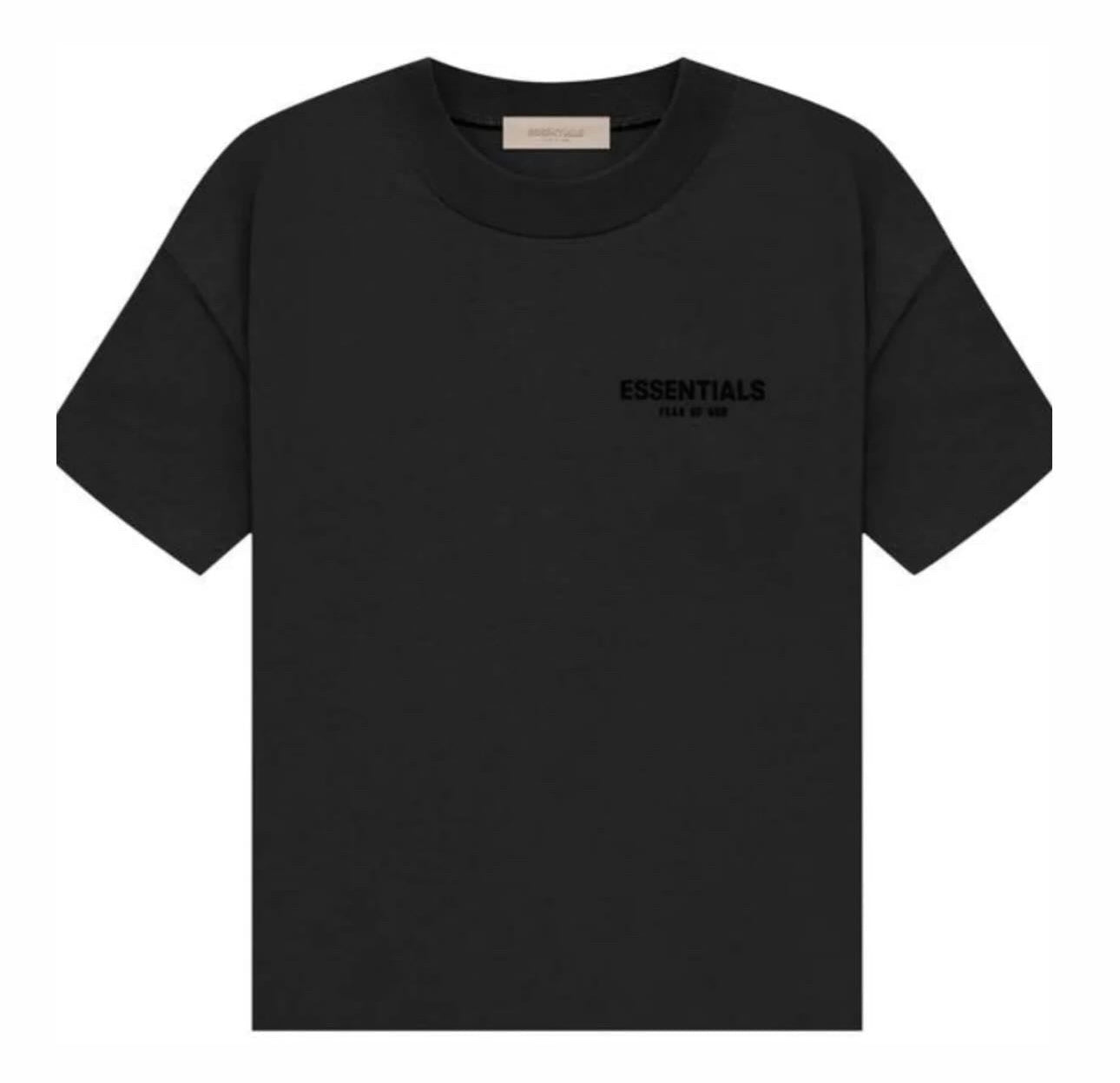 Playera Fear of God Essentials Negra