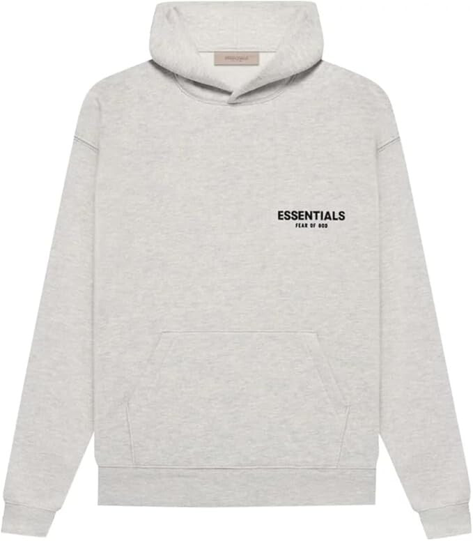 Hoodie Fear of God Essentials Blanca